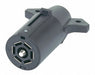 T-Connector 7-Way Tin Plated Brass