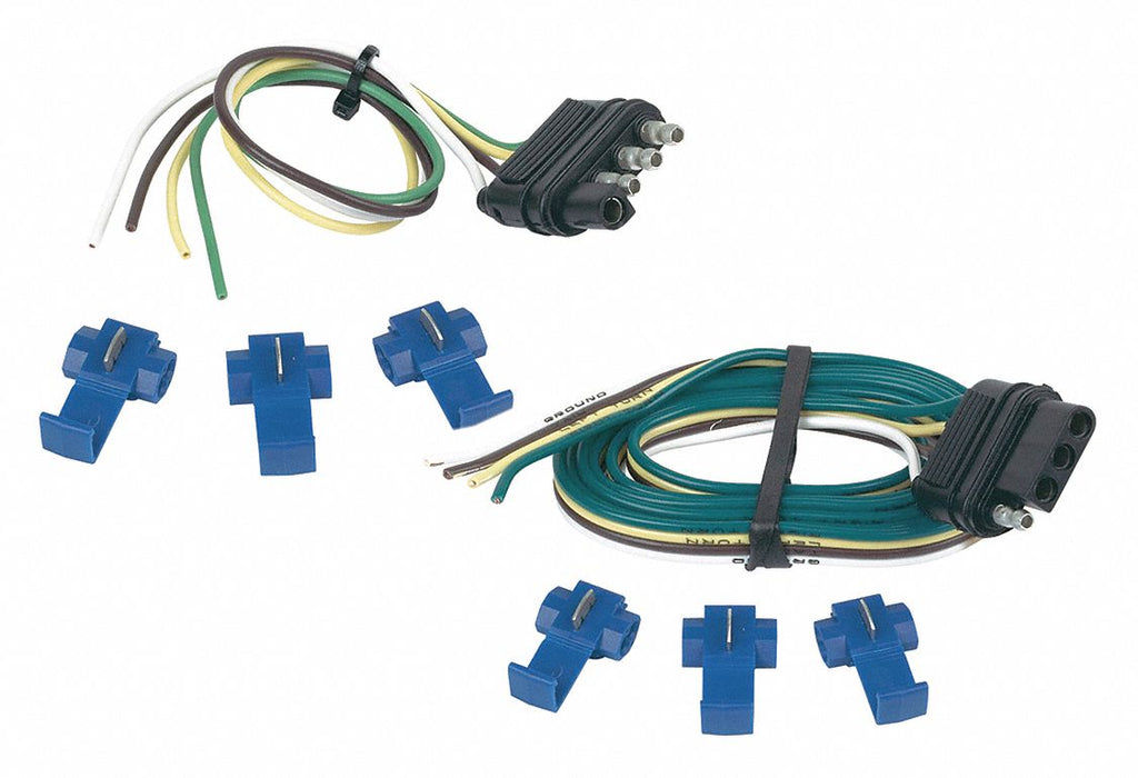 Flat Electric Connector 4-Way 12  48 