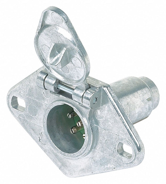 T-Connector 6-Way Tin Plated Steel