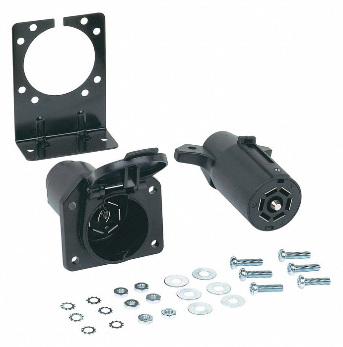 T-Connector Kit 7-Way Tin Plated Steel