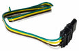 Flat Electric Connector 4-Way 48 in
