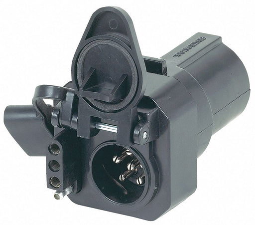 Trailer Adapter 4-Way Flat 6-Way Pin