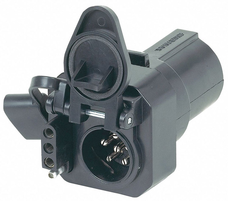 Trailer Adapter 4-Way Flat 6-Way Pin