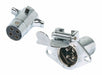 T-Connector 4-Way Tin Plated Steel