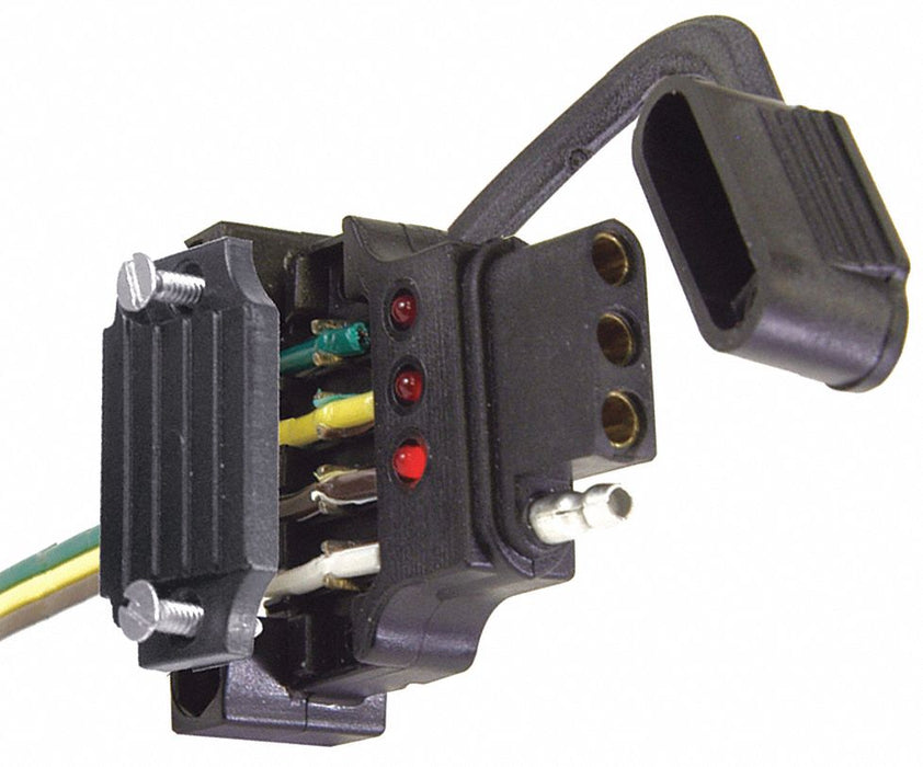 Flat Electric Connector 4-Way