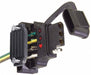 Flat Electric Connector 4-Way