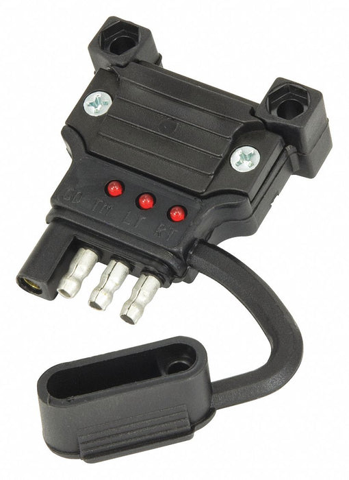 Flat Electric Connector 4-Way