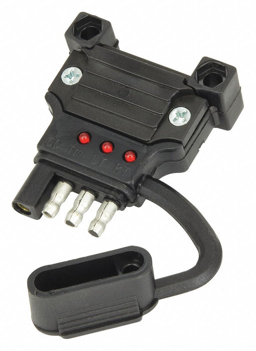 Flat Electric Connector 4-Way