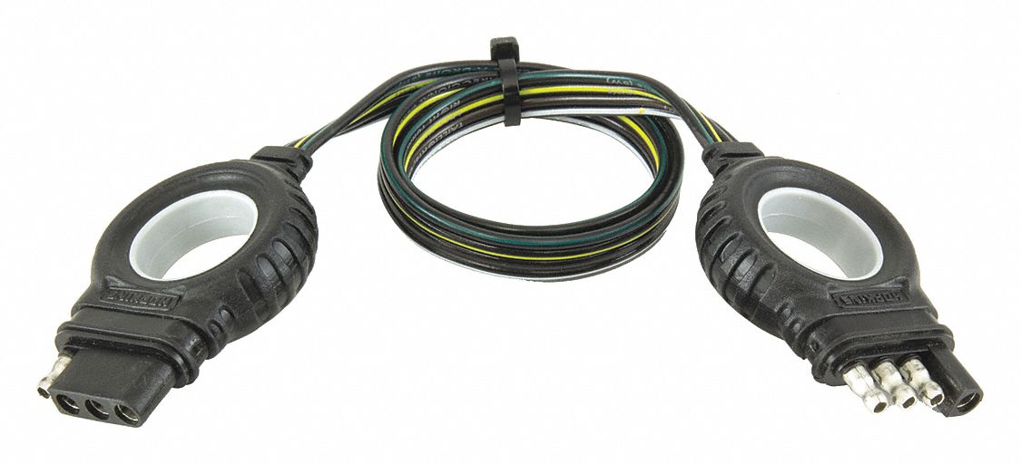T-Connector 4-Way 24 in