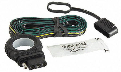 Flat Electric Connector 4-Way 48 in