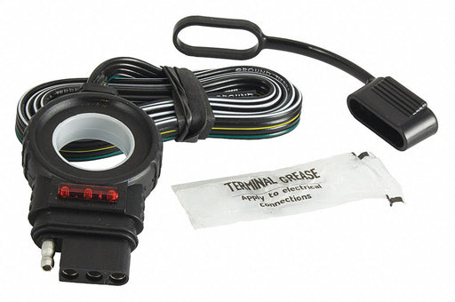 Flat Electric Connector 4-Way 48 in