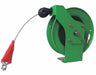 Cable Reel 50 ft Powder Coated Green