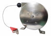 Cable Reel 50 ft Stainless Steel Silver