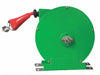 Cable Reel 50 ft Powder Coated Green