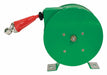 Cable Reel 20 ft Powder Coated Green