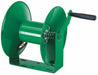 Hand Crank Hose Reel 50 ft 3/8 ID Green