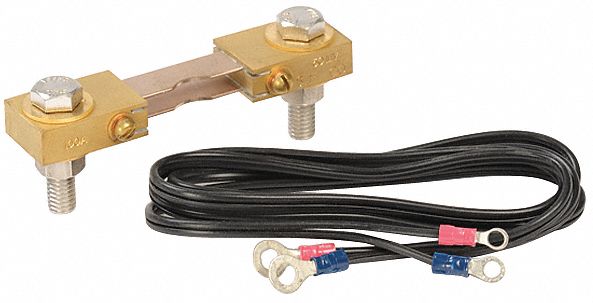 Switchboard Shunt 500ADC Range Amps 50mV