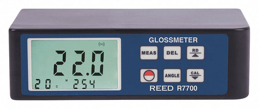 Gloss Meter Backlit LCD White LED