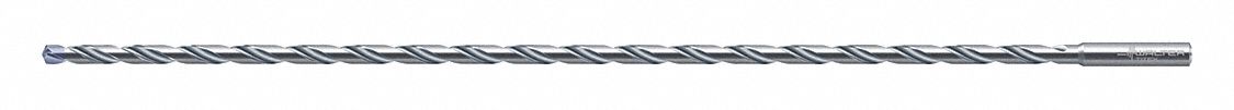 Extra Long Drill 9/64 Carbide