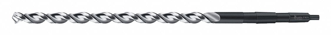 Taper Shank Drill Bit Overall 13.976 L