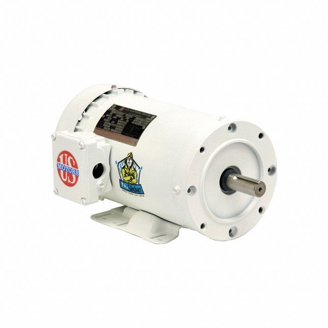 WashdownMotor 2hp 1725RPM 56C 115VAC