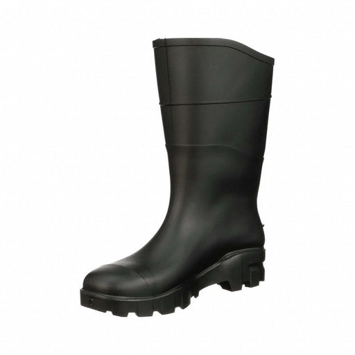 J1725 Rubber Boot Unisex 9 Mid-Calf Black PR