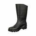 J1725 Rubber Boot Unisex 10 Mid-Calf Black PR