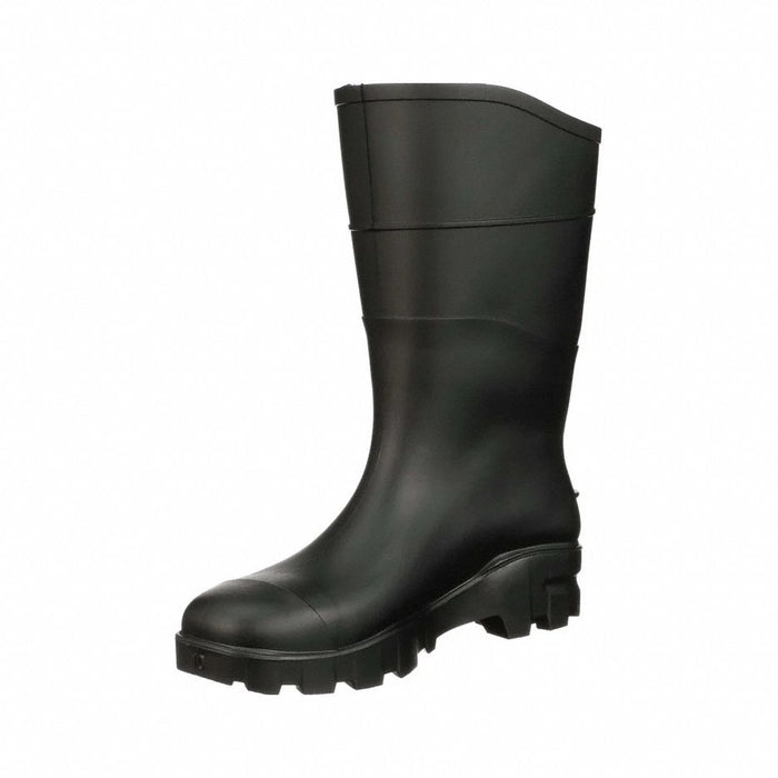 J1725 Rubber Boot Unisex 11 Mid-Calf Black PR