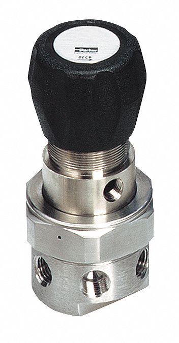 Pressure Regulator Gas 4-59/64 H
