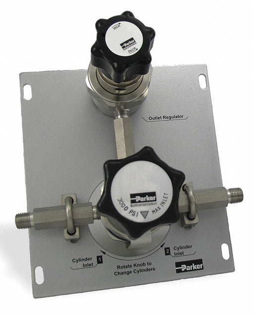 Pressure Regulator Gas 10-17/32 H
