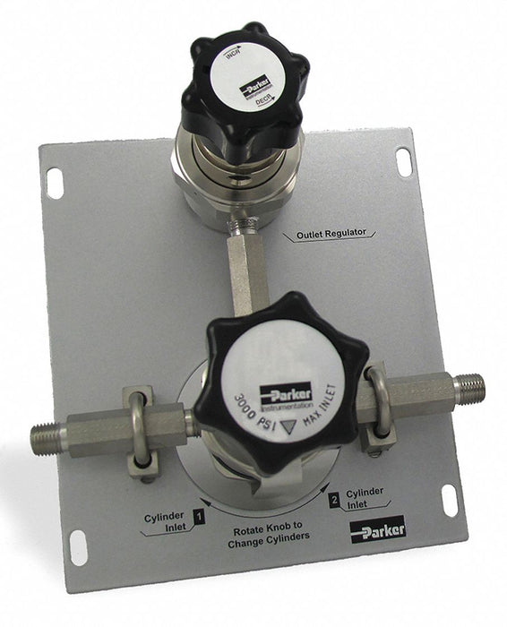 Pressure Regulator Gas 10-17/32 H