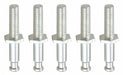 Caster Mount Threaded Stem PK5