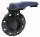 Valve Wafer PVC 3 Pipe Sz Lever Handle