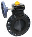 Valve Wafer PVC 6 Pipe Sz Gear Handle