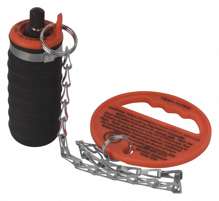 Test Plug Handle Chain 4 Deflate L