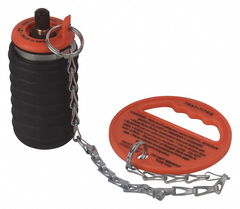 Test Plug Handle Chain 3 Deflate L