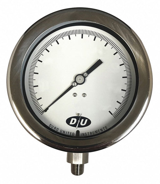 K4221 Pressure Gauge 4-1/2 Dial Size