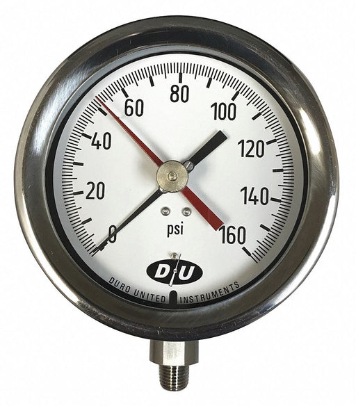 K4217 Pressure Gauge 4-1/2 Dial Size