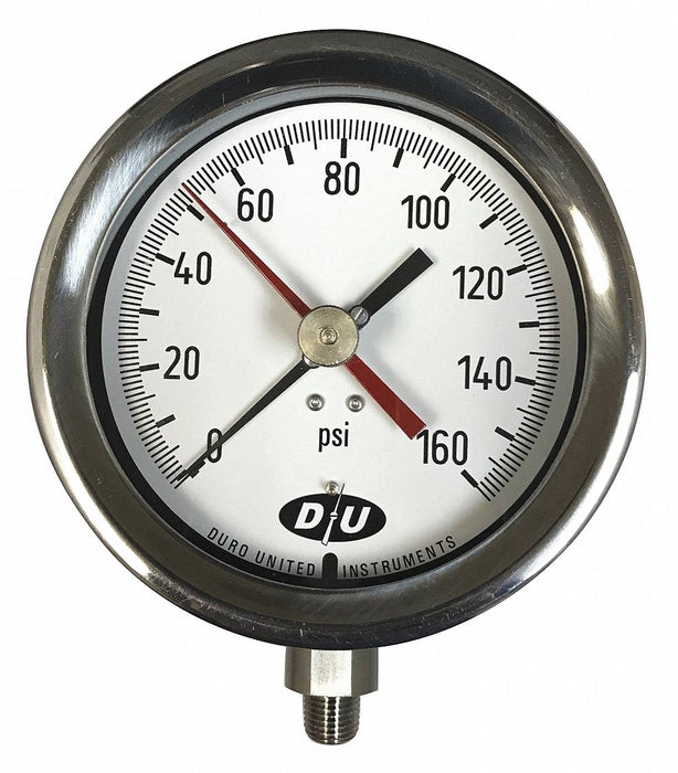 K4217 Pressure Gauge 4-1/2 Dial Size