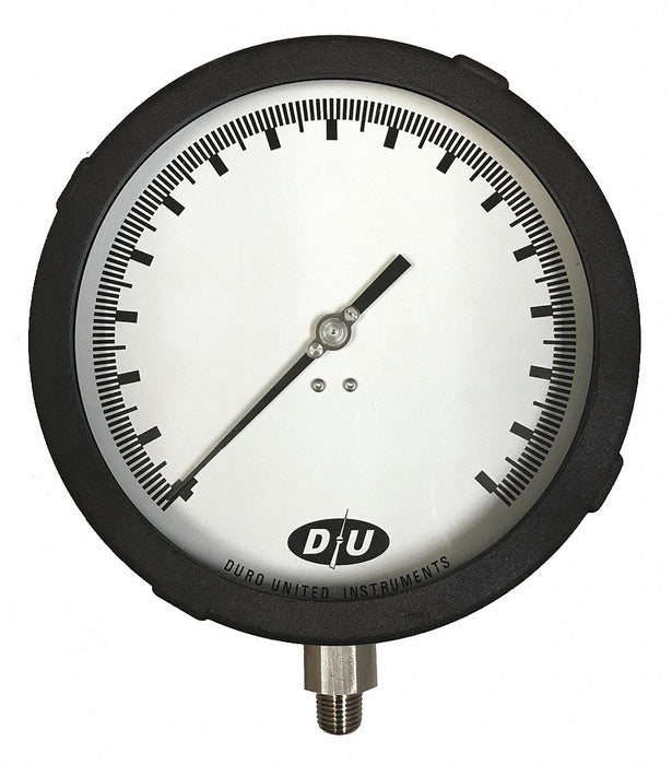 K4537 Pressure Gauge 6 Dial Size