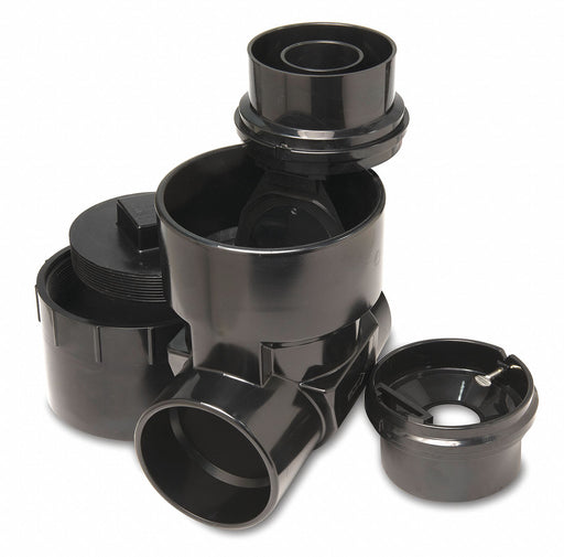 Backwater Valve Slip Connection 4 Pipe