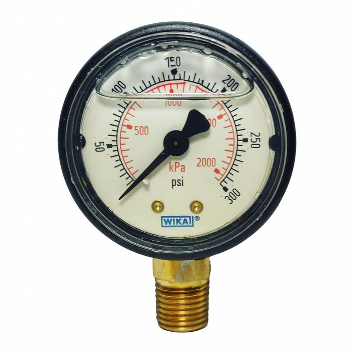 Pressure Gauge 2 Dial Size Bottom