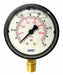 Pressure Gauge 2-1/2 Dial Size Bottom