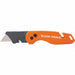 Utility Knife Folding w/Blade Storage