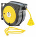 Cord Reel 40ft 12 AWG Connector 125VAC
