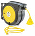 Cord Reel 50ft 14 AWG Connector 125VAC