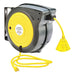 ExtensionCordReel Yellow 50ft 14AWG