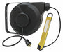 Cord Reel w/Lamp LED 50ft 14AWG 120VAC