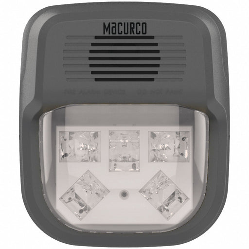 M5910 Horn Strobe Alarm 4-3/4 L 2 W LED