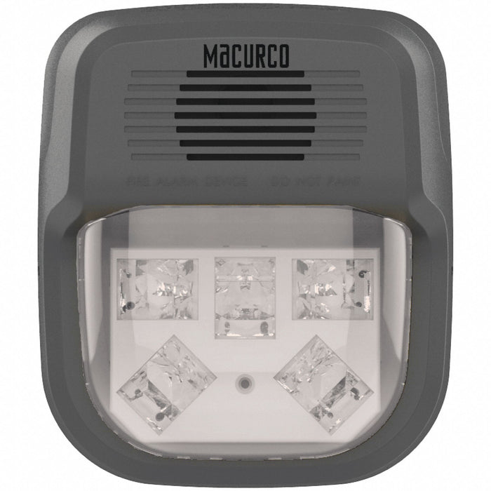 M5910 Horn Strobe Alarm 4-3/4 L 2 W LED